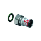 Uponor - S-Press PLUS Fitting met 2 aansluitingen Fitting S+Schrkop 25Xg1