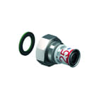 Uponor - S-Press PLUS Fitting met 2 aansluitingen Schrfkop Wrtl 25-G1 1/4Sn