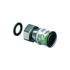 Uponor - S-Press PLUS Fitting met 2 aansluitingen Fitting S+Schrkop 32Xg1
