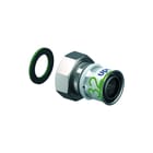 Uponor - S-Press PLUS Fitting met 2 aansluitingen Fitting S+Schrkop