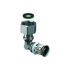 Uponor - S-Press PLUS Fitting met 2 aansluitingen Fitting S+Kniekop 16Xg1/2