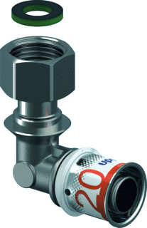 Uponor - Fitting met 2 aansluitingen 1070613 Zk