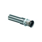 Uponor - S-Press PLUS Fitting met 2 aansluitingen Fitting S+Overgang 16X15