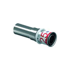 Uponor - S-Press PLUS Fitting met 2 aansluitingen Fitting S+Overgang 25X22