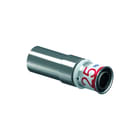 Uponor - S-Press PLUS Fitting met 2 aansluitingen Overgang Kpr/Rvs 25-28Cu