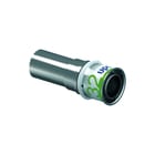 Uponor - S-Press PLUS Fitting met 2 aansluitingen Fitting S+Overgang 32X28