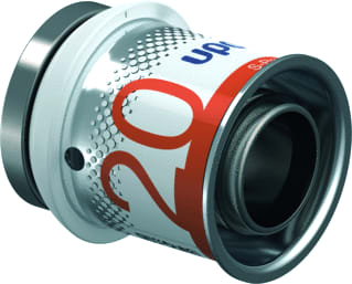 Uponor - S-Press PLUS Fitting met 1 aansluiting S+Eindkap 20