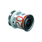 Uponor - S-Press PLUS Fitting met 1 aansluiting S+Eindkap 20