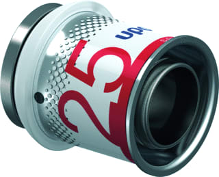 Uponor - S-Press PLUS Fitting met 1 aansluiting S+Eindkap 25