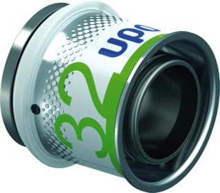 Uponor - S-Press PLUS Fitting met 1 aansluiting S+Eindkap 32