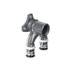 Uponor - S-Press PLUS Smart Aqua Muurplaat Smrt Aq U-Mrplt 16-Rp1/2