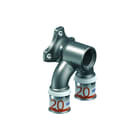 Uponor - S-Press PLUS Smart Aqua Muurplaat Smrt Aq Mrpl 20-Rp1/2-20