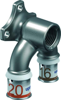 Uponor - Muurplaat 20-Rp1/2Ft-16