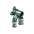 Uponor - S-Press PLUS Smart Aqua Muurplaat Smrt Aq Mrpl 16-Rp1/2-20