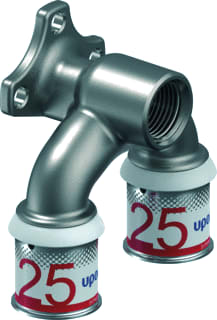 Uponor - S-Press PLUS Smart Aqua Muurplaat Smrt Aq Mrpl 25-Rp1/2-25