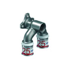 Uponor - S-Press PLUS Smart Aqua Muurplaat Smrt Aq Mrpl 25-Rp1/2-25