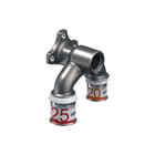 Uponor - S-Press PLUS Smart Aqua Muurplaat Smrt Aq Mrpl 25-Rp1/2-20