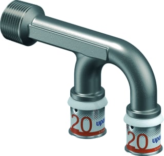 Uponor - S-Press PLUS Smart Aqua Muurplaat muurplaat1070637