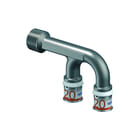 Uponor - S-Press PLUS Smart Aqua Muurplaat muurplaat1070637