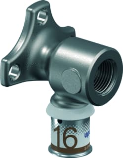 Uponor - S-Press PLUS Smart Aqua Muurplaat Smrt Aq Mrplt 16-Rp3/8