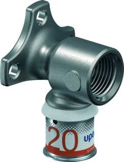 Uponor - S-Press PLUS Smart Aqua Muurplaat Smrt Aq Mrplt 20-Rp1/2
