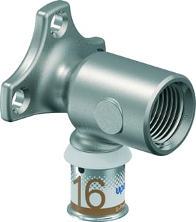 Uponor - S-Press PLUS Smart Aqua Muurplaat Smrt Aq Mrpl Lng 16-Rp1/2
