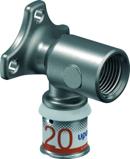 Uponor - S-Press PLUS Smart Aqua Muurplaat Smrt Aq Mrpl Lng 20-Rp1/2