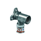 Uponor - S-Press PLUS Smart Aqua Muurplaat Smrt Aq Mrpl Lng 20-Rp1/2