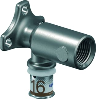Uponor - S-Press PLUS Smart Aqua Muurplaat Smrt Aq Mrplt Xl 16-Rp1/2