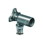 Uponor - S-Press PLUS Smart Aqua Muurplaat Smrt Aq Mrplt Xl 16-Rp1/2
