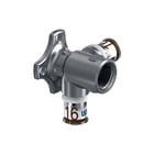 Uponor - S-Press PLUS Smart Aqua Muurplaat Smaq Mrpl Tw90 Lng16Rp1/2