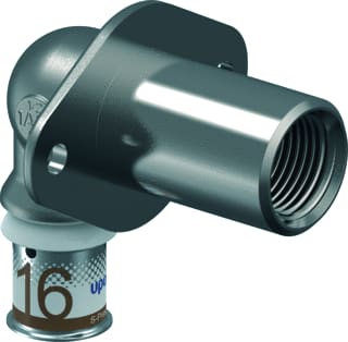 Uponor - S-Press PLUS Smart Aqua Muurplaat Muurplaat1070654