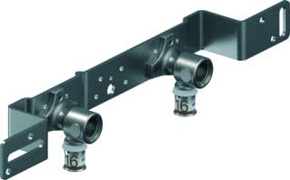 Uponor - S-Press PLUS Smart Aqua Muurplaat op beugel Mpl 150Mm 16Rp1/2"