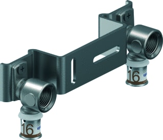 Uponor - S-Press PLUS Smart Aqua Muurplaat Smaq Mntpl Gemn 16Rp C15