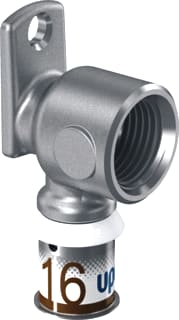 Uponor - S-Press PLUS Smart Aqua Muurplaat Smaq Mrplt Gemni 16-1/2Ft