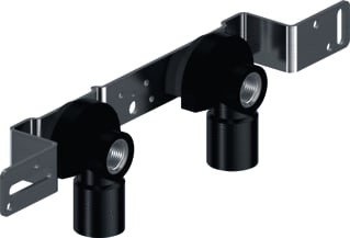 Uponor - S-Press PLUS Smart Aqua Muurplaat op beugel 1070666