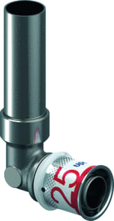 Uponor - S-Press PLUS Smart Radi Fitting met 2 aansluitingen Fitting Knie Overg 25X22
