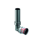Uponor - S-Press PLUS Smart Radi Fitting met 2 aansluitingen Fitting Knie Overg 25X22