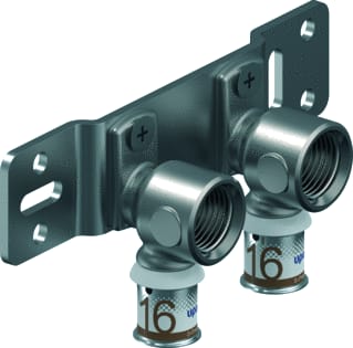 Uponor - S-Press PLUS Smart Radi Muurplaat Smrtrdi Mntpl 16-Rp1/2C50