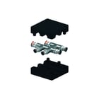 Uponor - S-Press PLUS Smart Radi Fitting met 6 aansluitingen Kruisfit Geiso 20-16-16