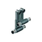 Uponor - S-Press PLUS Smart Base Fitting met 6 aansluitingen plintaansl 16-g1/2"mt-16