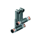 Uponor - S-Press PLUS Smart Base Fitting met 6 aansluitingen plintaansl 20-g1/2"mt-20