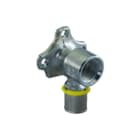 Uponor - GAS Press Fitting met 2 aansluitingen Gxpress Muurplt, 25Xrp3/4