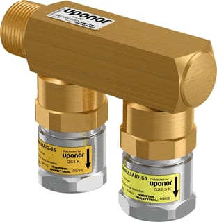 Uponor - GAS Gasgebrekklep Gasgebklp 2.5M3/H 106Mm