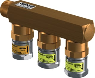 Uponor - GAS Gasgebrekklep 1086827