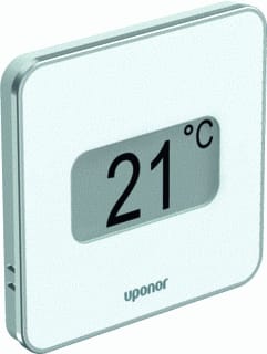 Uponor - Smatrix Wave Ruimtethermostaat Rmtetherm Toets
