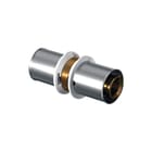 Uponor - Fitting met 2 aansluitingen Pers16X1,8/2,0-16X1,8/2,0