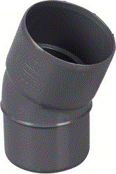 Wavin - Wadal Fitting met 2 aansluitingen Pvc L-Bocht 22 Gr 50