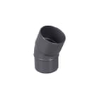 Wavin - Wadal Fitting met 2 aansluitingen Pvc L-Bocht 22 Gr 50