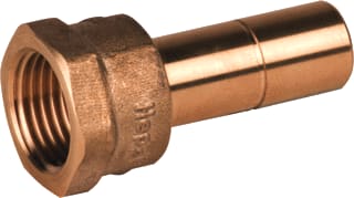 Wavin - Hep2O Fitting met 2 aansluitingen Aansltstk 28X1 Bid